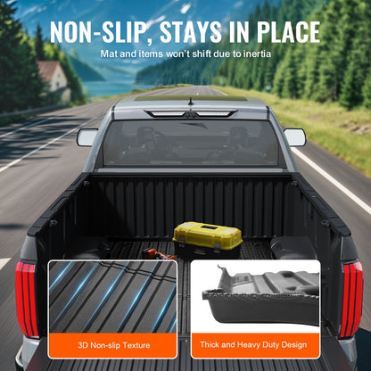Truck Bed Mat Fit 2022-2024 Toyota Tundra TPE Truck Bed Liner Tillbehör