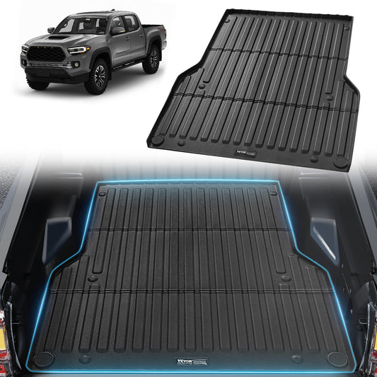 Truck Bed Mat Fit 2005-2023 Toyota Tacoma TPE Truck Bed Liner Tillbehör
