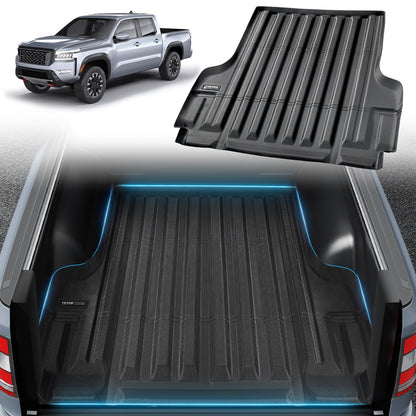 Truck Bed Mat Fit 2022-2024 Nissan Frontier TPE Truck Bed Liner Tillbehör