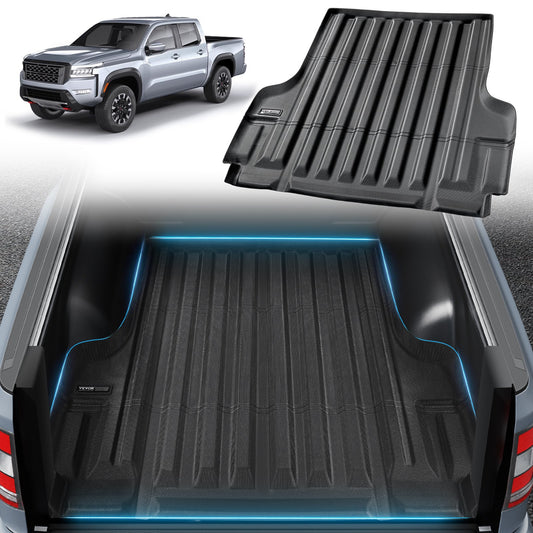 Truck Bed Mat Fit 2022-2024 Nissan Frontier TPE Truck Bed Liner Tillbehör