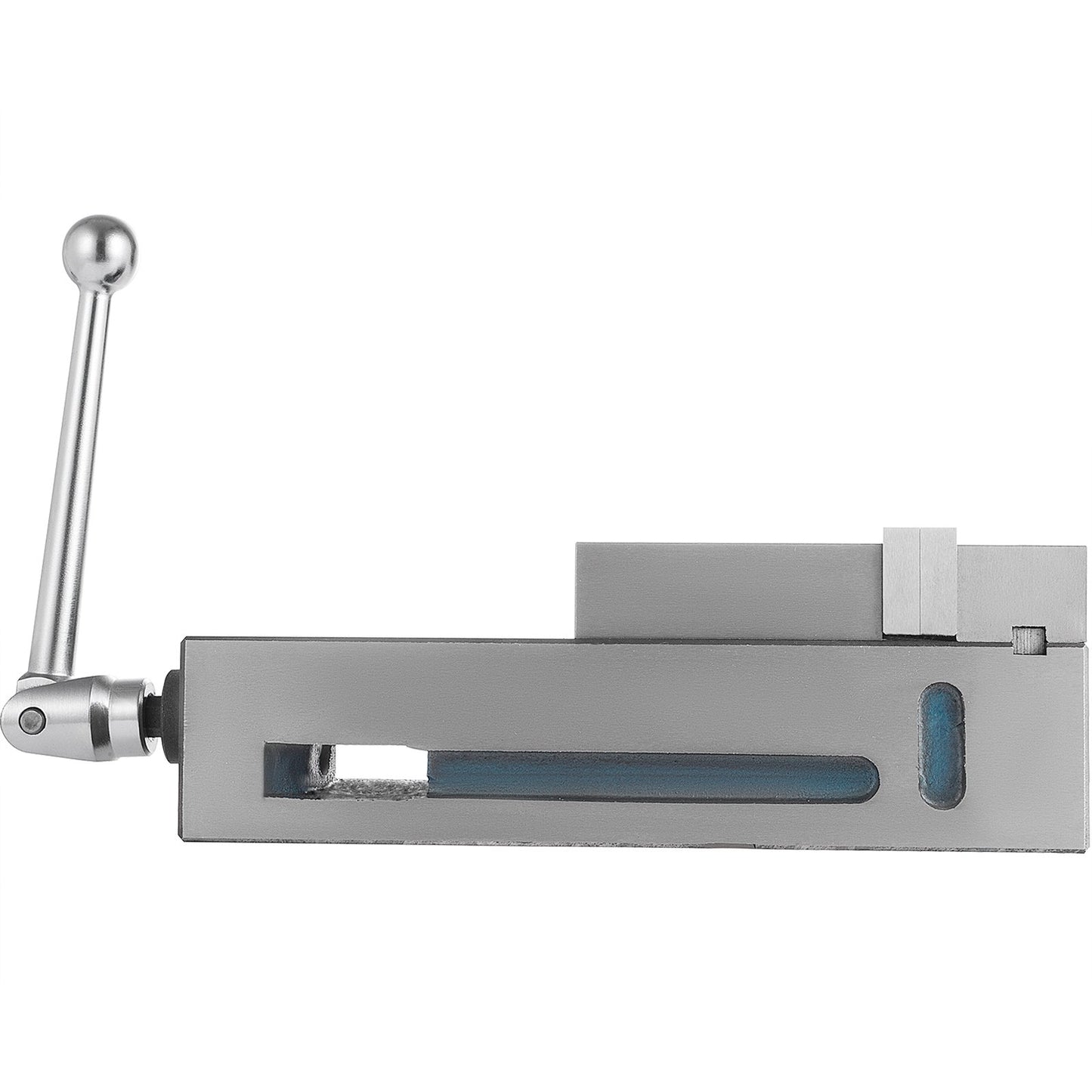 Bänkklämma skruvstycke med hög precision klämskruv 4 tums käftbredd CNC skruvstycke fast käft