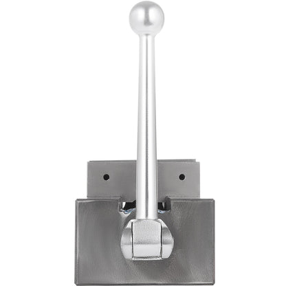 Bänkklämma skruvstycke med hög precision klämskruv 4 tums käftbredd CNC skruvstycke fast käft