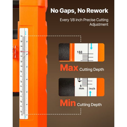 Tjocklekshyvel, tvåbladig, 330 mm bred arbetsbordshyvel, 1800W 23500 RPM kraftfull motor, dubbla rullar, överskydd, träbearbetning med en hastighet, för hårda och mjuka trämaterial |  EU