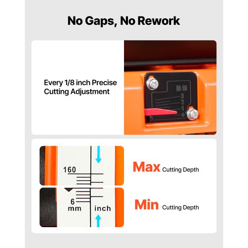 Tjocklekshyvel, trebladig, 330 mm brett arbetsbord, elektrisk bänkhyvel, 2000W 23500 RPM kraftfull motor, dubbla rullar, överskydd, träbearbetning med en hastighet, för hårt mjukt trämaterial |  EU