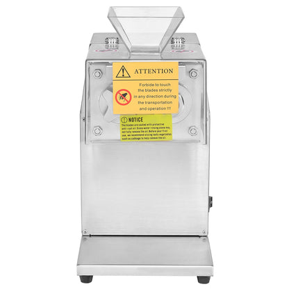 Elektrisk köttskärare 850W Kommersiell köttskärare skärmaskin