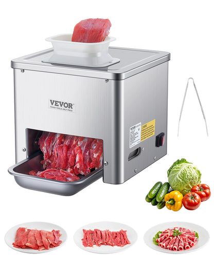 Electric Meat Slicer 550W Commercial Meat Slicer Cutting Machine