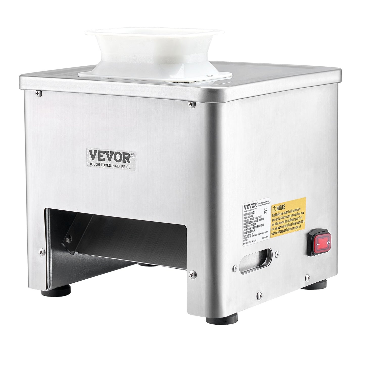 Electric Meat Slicer 550W Commercial Meat Slicer Cutting Machine