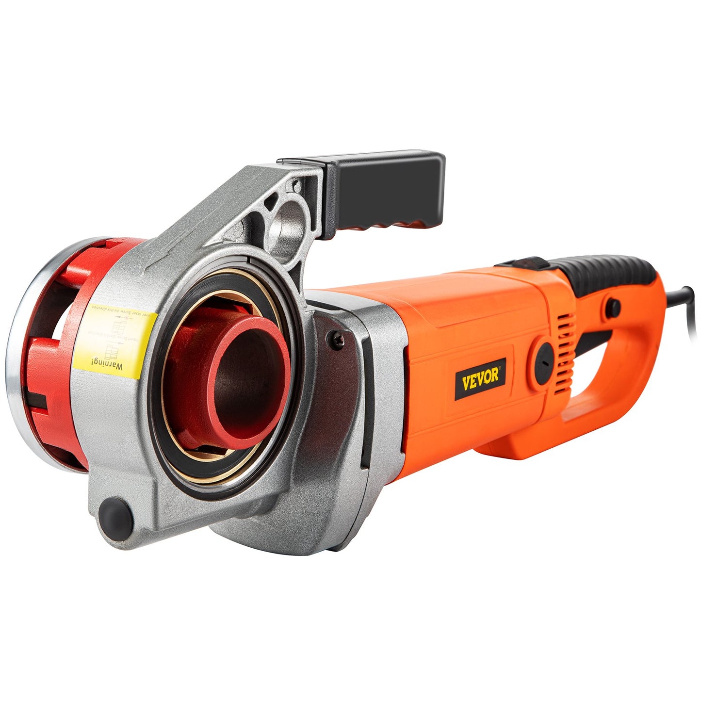 Elektrisk rörgängare, 2300W rörgängningsmaskin, kraftfull handhållen drivenhet, 220V rörgängare, bärbar rörgängare med 6 stansar 1/2"-2