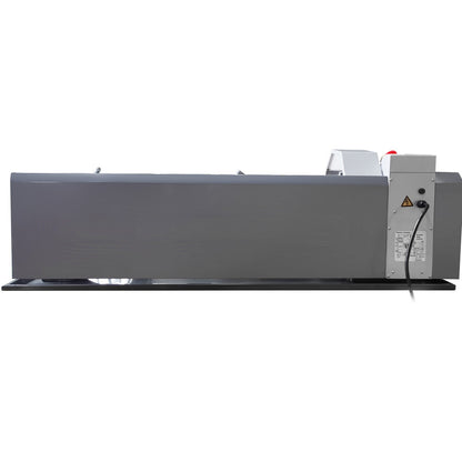 Metal Lathe Machine, 8.3 inch x 29.5 inch, Precision Bench Metal Lathe, 0-2500 rpm Continuously Variable Speed, 750W Brushless Motor Metal Gears, with Toolbox for Machining Precision Parts