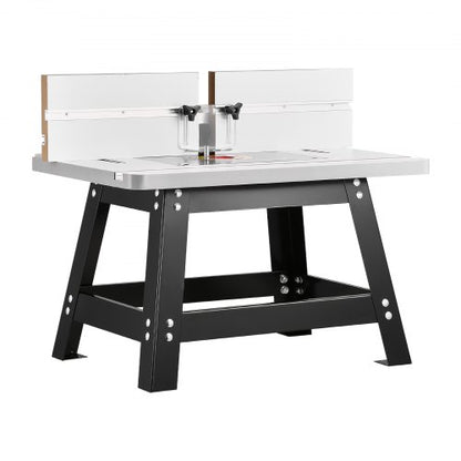 Tischfrästisch 61 x 38 cm mit MDF-Oberkante, Staubabsauganschluss | EU