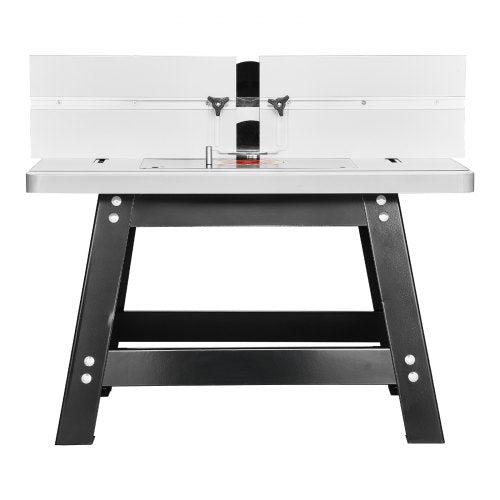 Tischfrästisch 61 x 38 cm mit MDF-Oberkante, Staubabsauganschluss | EU