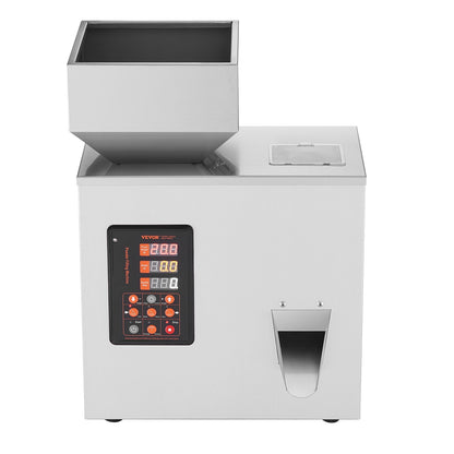 Powder Filling Machine, 0.002-0.22lbs/1-100g, Automatic Intelligent Particle Weighing Machine, Bottle Bag Powder Filling Particle Dispenser for Tea Seeds Grain Powder Flour Beans Glitter