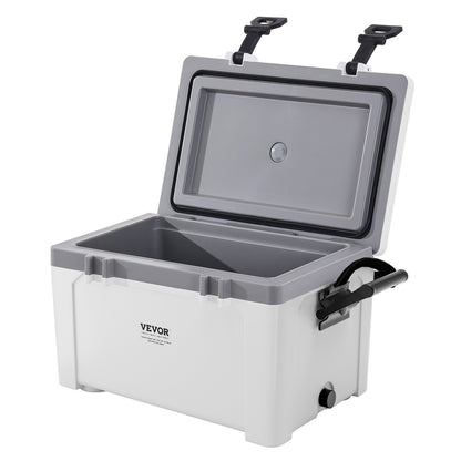 Portable Cooler 26 QT isolerad kylare 38 burkkapacitet med handtagsrem