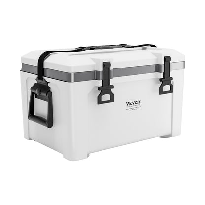 Portable Cooler 26 QT isolerad kylare 38 burkkapacitet med handtagsrem
