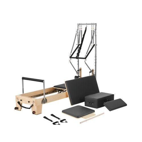 Pilates Reformer Trä Pilatesmaskin Hemmagym Träningsutrustning |  EU