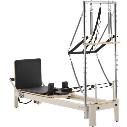 Pilates Reformer Pilatesmaskin Hemmagymutrustning med Motstånd |  EU