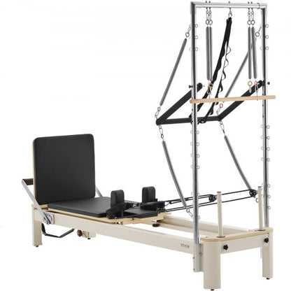 Pilates Reformer Pilatesmaskin Hemmagymutrustning med Motstånd |  EU
