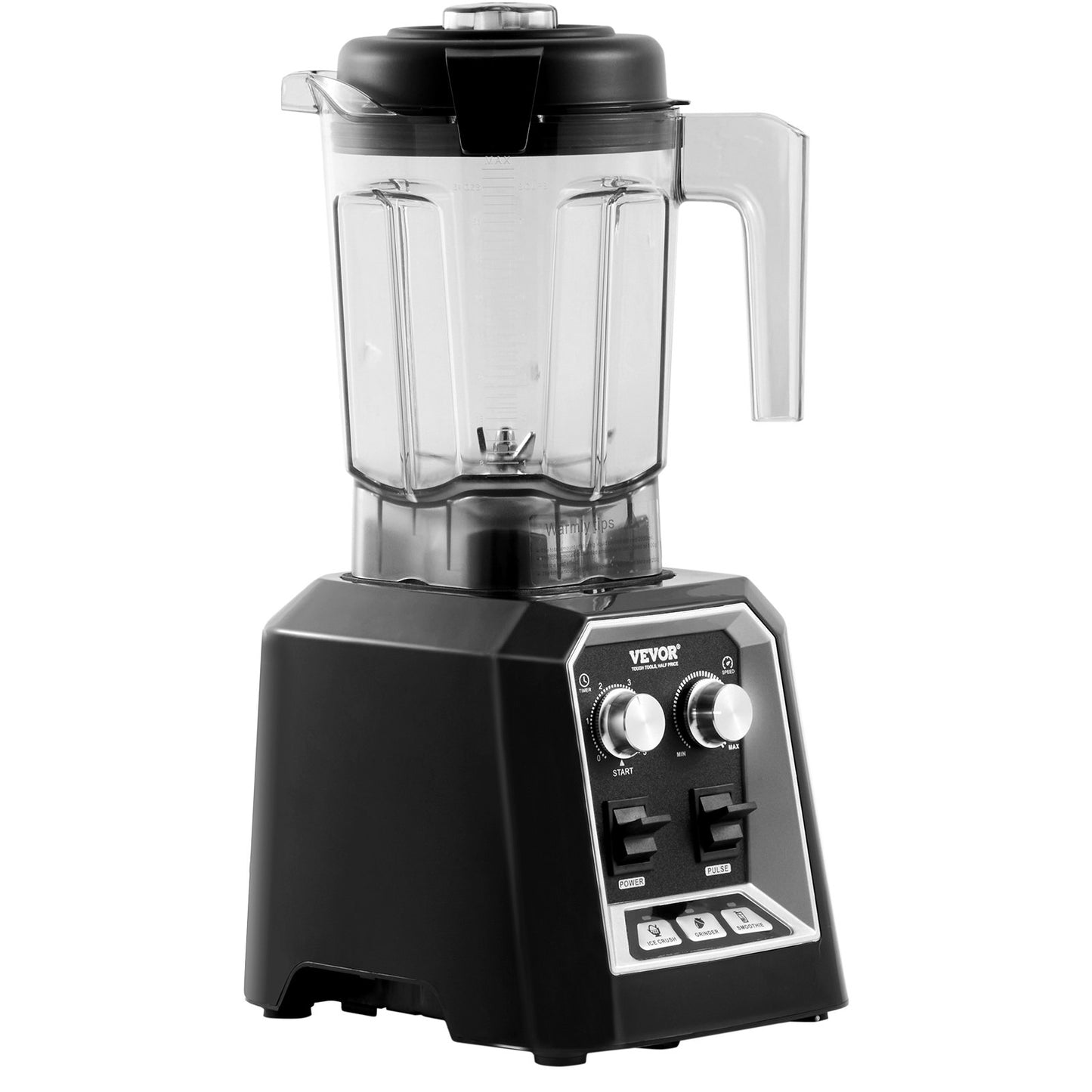 Professional Blender Commercial Bänkskiva Blenders 68 oz Smoothies Shakes