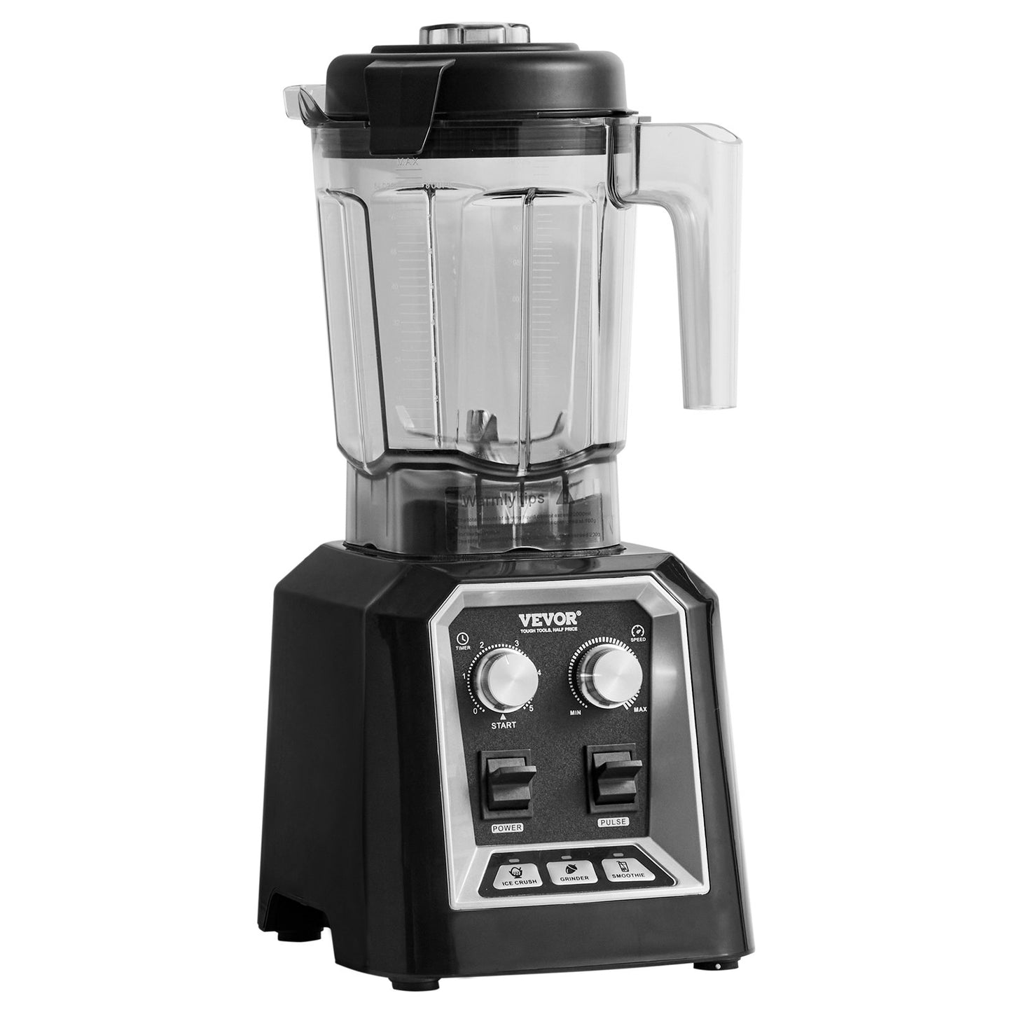 Professional Blender Commercial Bänkskiva Blenders 68 oz Smoothies Shakes