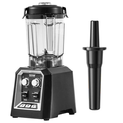 Professional Blender Commercial Bänkskiva Blenders 68 oz Smoothies Shakes