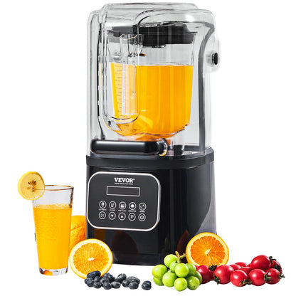 Professional Blender Commercial Bänkskiva Blenders 68 oz Smoothies Shakes
