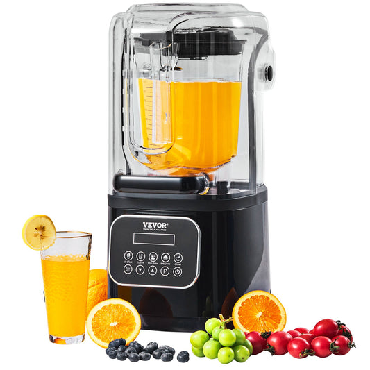 Professional Blender Commercial Bänkskiva Blenders 68 oz Smoothies Shakes