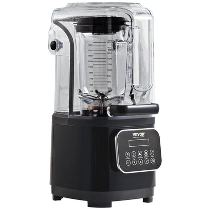 Professional Blender Commercial Bänkskiva Blenders 68 oz Smoothies Shakes