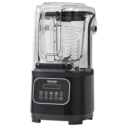 Professional Blender Commercial Bänkskiva Blenders 68 oz Smoothies Shakes