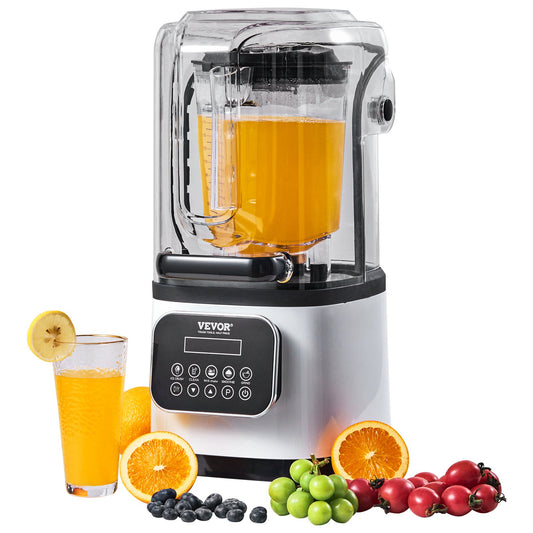 Professional Blender Commercial Countertop Blenders 68 oz Smoothies Shakes