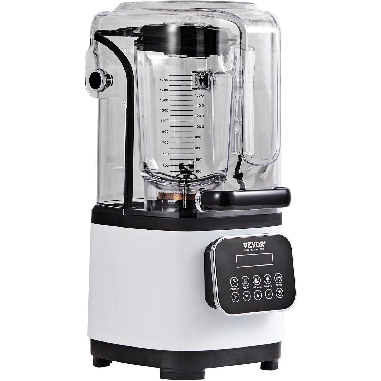 Professional Blender Commercial Countertop Blenders 68 oz Smoothies Shakes