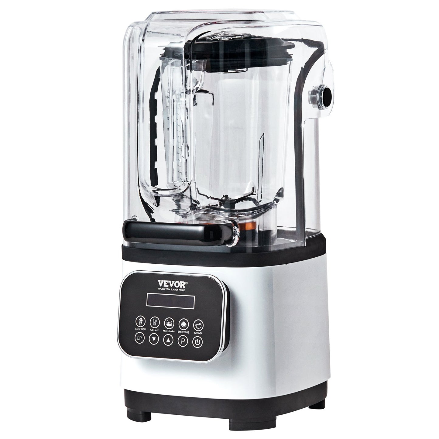 Professional Blender Commercial Countertop Blenders 68 oz Smoothies Shakes