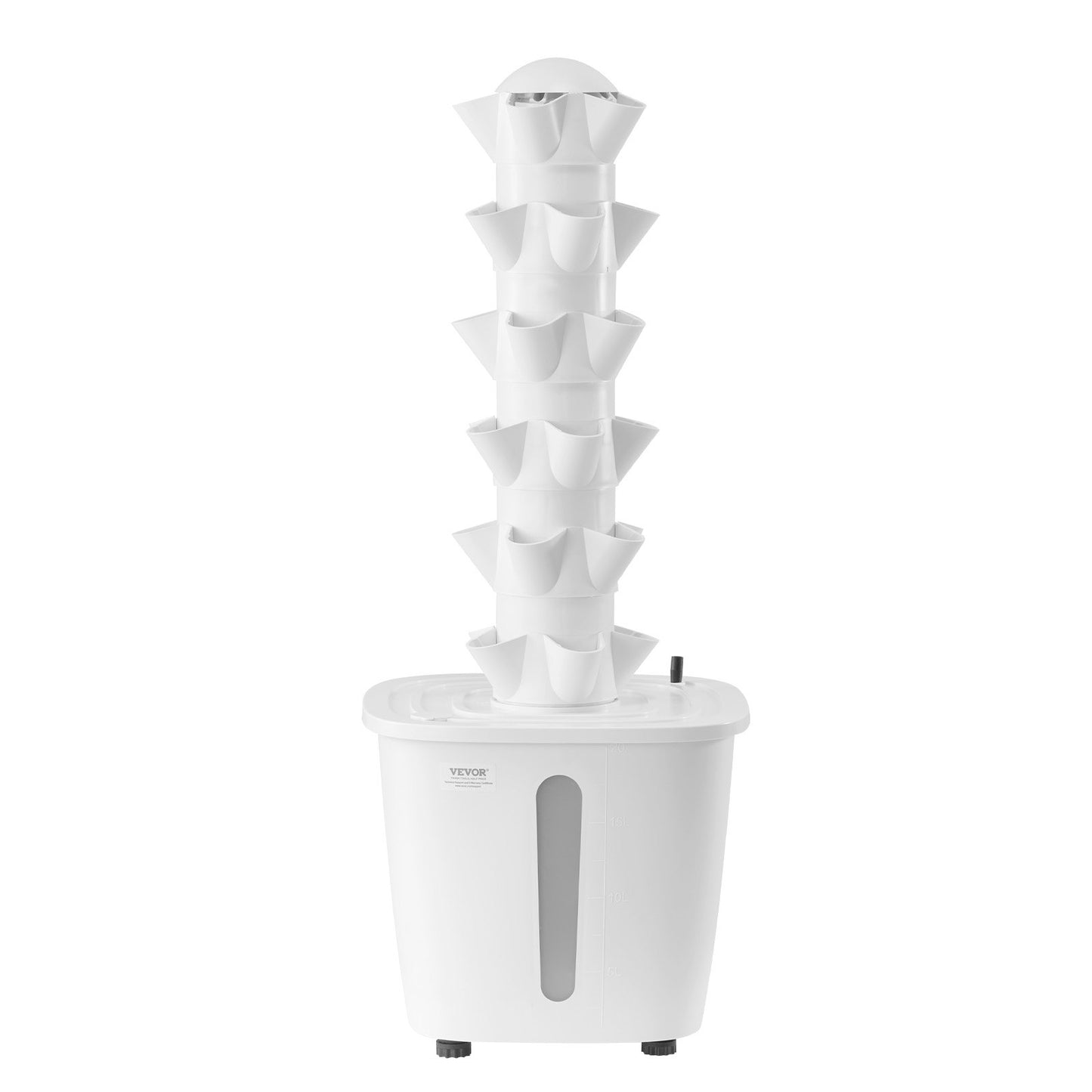 Hydroponic Growing System 30 Pods Smart Hydroponic Tower Water Circulation