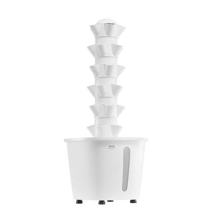 Hydroponic Growing System 30 Pods Smart Hydroponic Tower Water Circulation