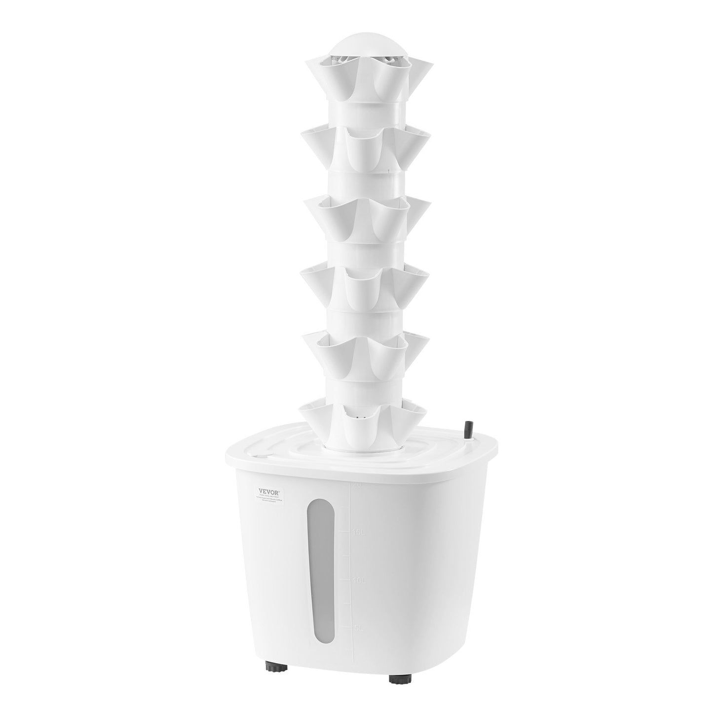Hydroponic Growing System 30 Pods Smart Hydroponic Tower Water Circulation