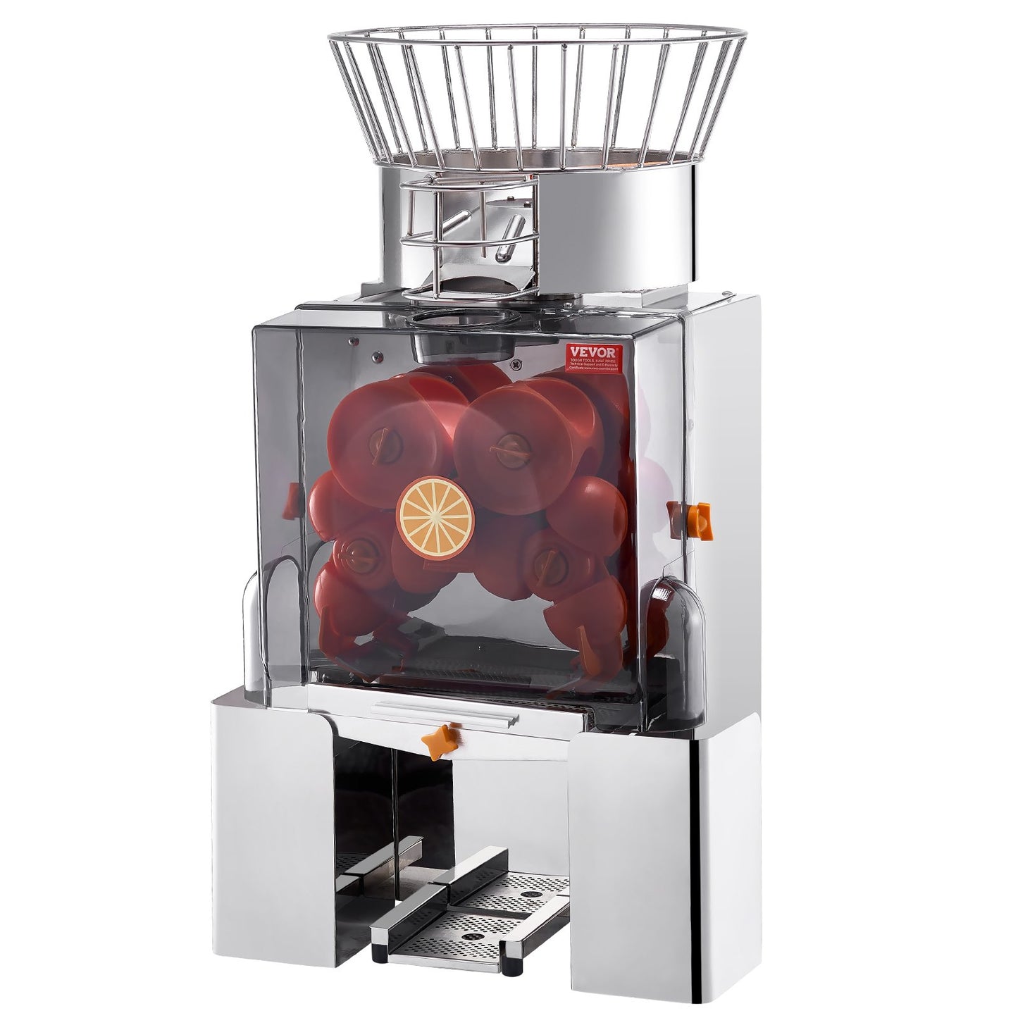 Commercial Orange Juicer Machine 120W Automatic Juice Squeezer Extractor