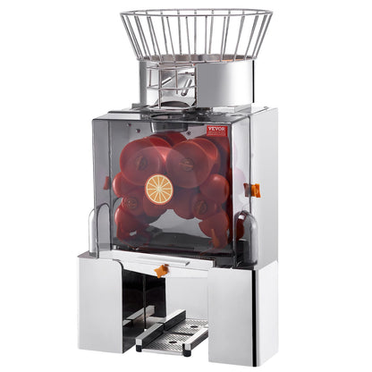 Commercial Orange Juicer Machine 120W Automatic Juice Squeezer Extractor