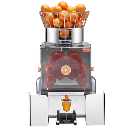 Commercial Orange Juicer Machine 120W Automatic Juice Squeezer Extractor