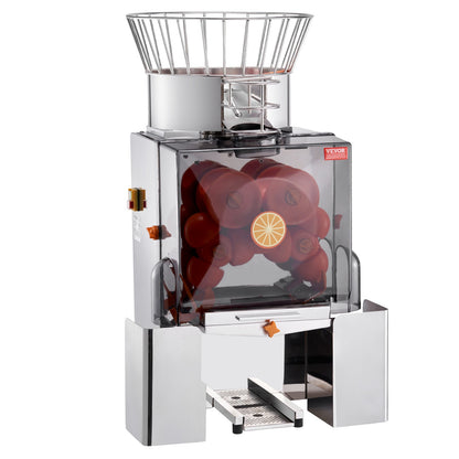 Commercial Orange Juicer Machine 120W Automatic Juice Squeezer Extractor