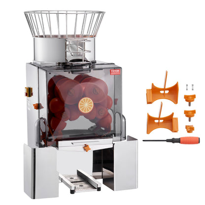 Commercial Orange Juicer Machine 120W Automatic Juice Squeezer Extractor