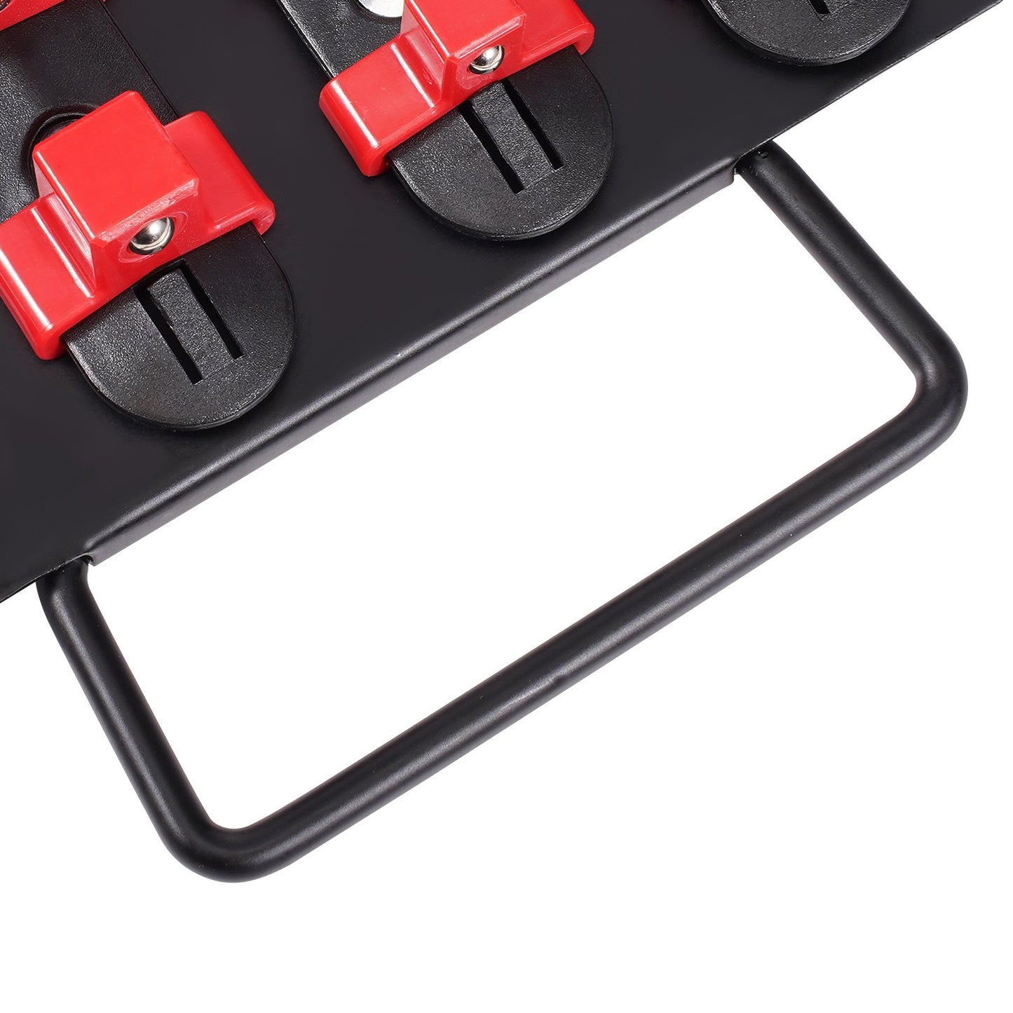 Portable Socket Organizer Set 2PCS 160 Clips Steel Socket Tray Metric/SAE