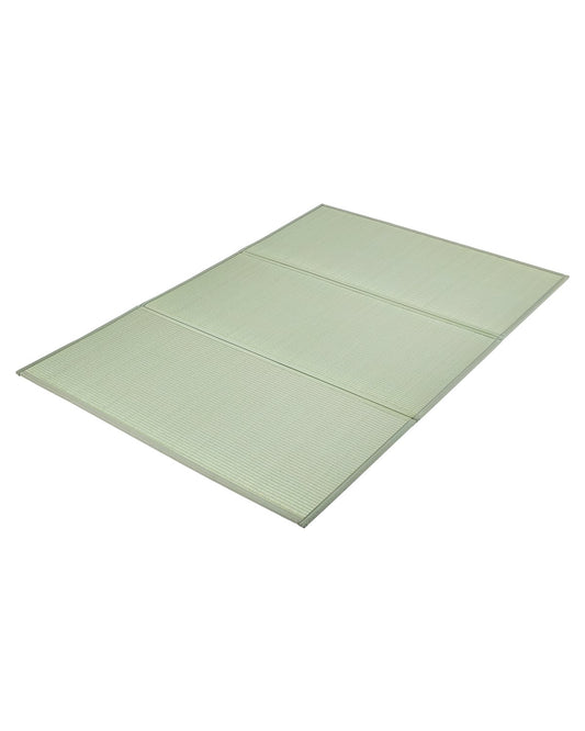 Japanese Tatami Mat King hopfällbar och halkfri Rush Grass Tatami-madrass