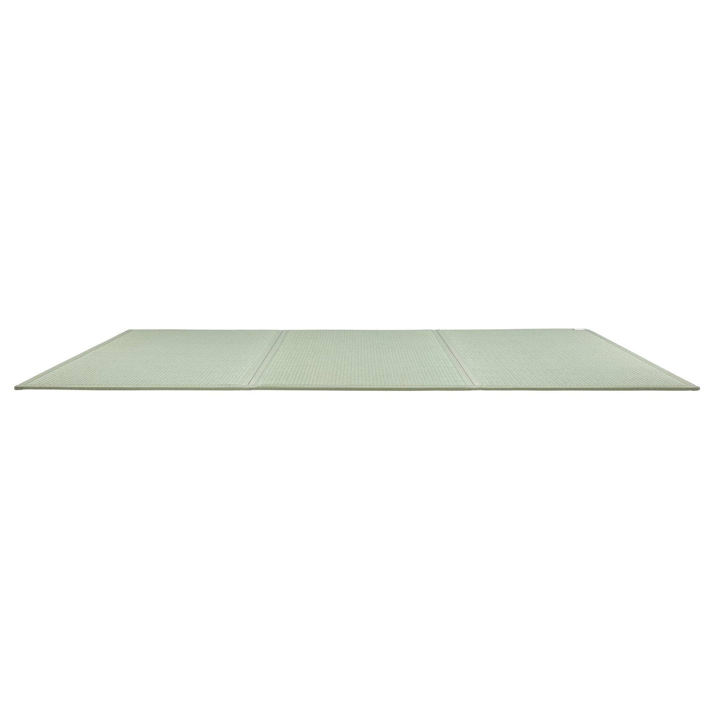 Japanese Tatami Mat King hopfällbar och halkfri Rush Grass Tatami-madrass