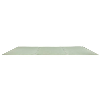 Japanese Tatami Mat King hopfällbar och halkfri Rush Grass Tatami-madrass
