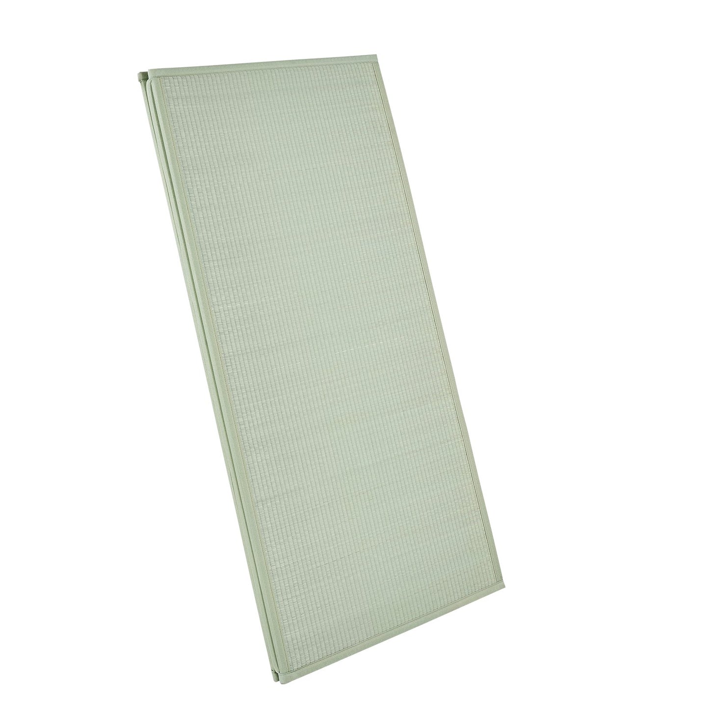Japanese Tatami Mat King hopfällbar och halkfri Rush Grass Tatami-madrass