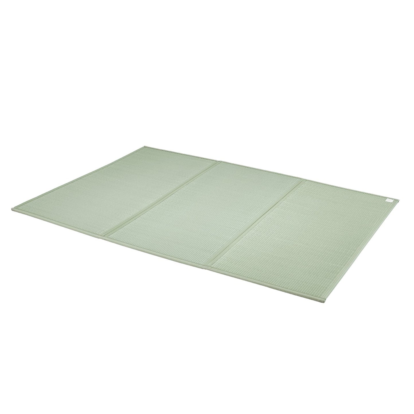 Japanese Tatami Mat King hopfällbar och halkfri Rush Grass Tatami-madrass