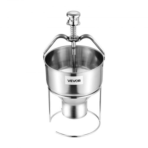 Donut Depositor Manuell Donut Dropper Hopper Dispenser i rostfritt stål |  EU