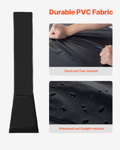 163 cm Basketball Pole Pad Durable All Weather Padding 18x18 in Square Pole
