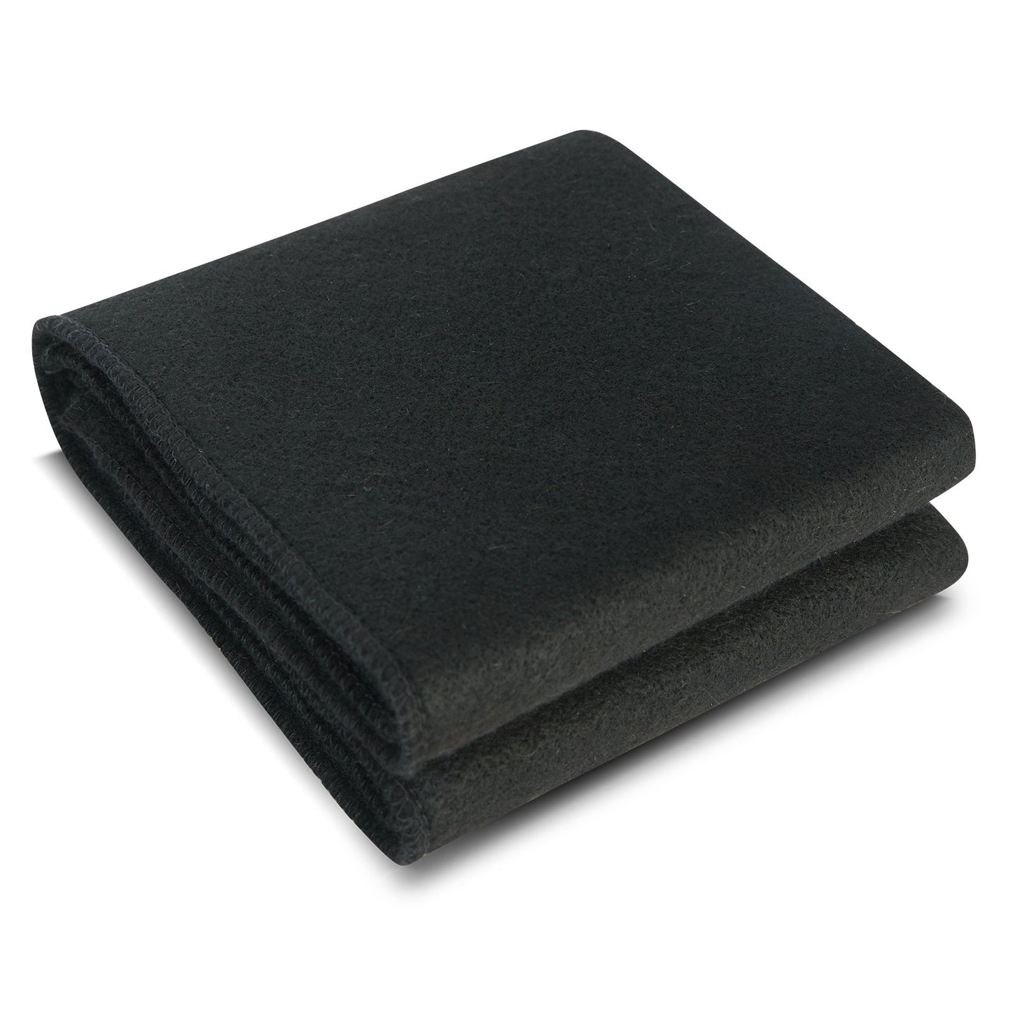 Kolfiltsvetsfilt, 27" x 12" flamskyddande svetsfiltar, upp till 1800°F Värmebeständig filtset, kapbar kolfiberbrandskyddande isoleringssvetsmatta, 1 förpackning