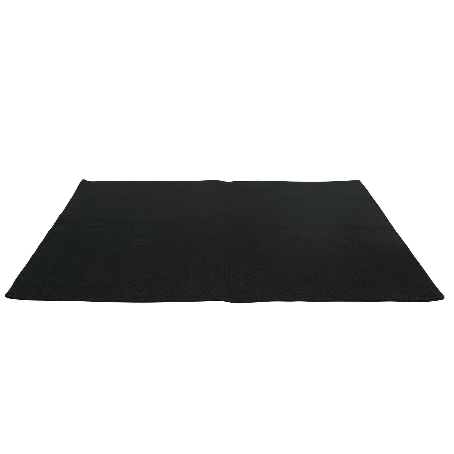 Kolfiltsvetsfilt, 27" x 12" flamskyddande svetsfiltar, upp till 1800°F Värmebeständig filtset, kapbar kolfiberbrandskyddande isoleringssvetsmatta, 1 förpackning