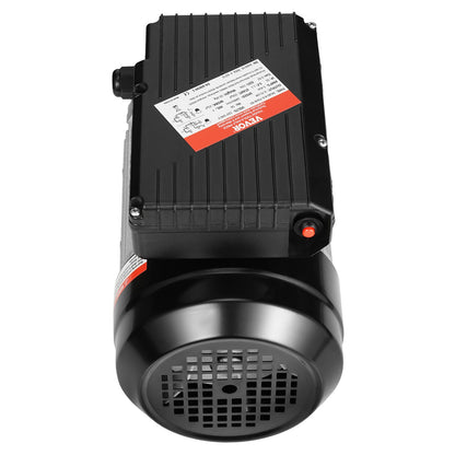 0,75KW Elmotor 1400 RPM AC 220~240V 5,45A 1-fas 19 mm kilaxel